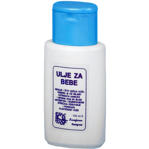 Sinefarm Ulje za bebe 100 ml Slike