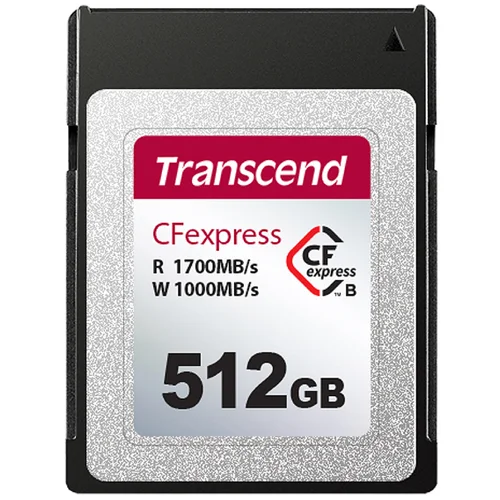 Transcend 512GB CFexpress kartica TLC (1700/1000MB/s)