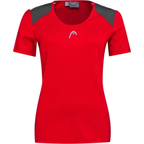 Head Dámské tričko Club 22 Tech T-Shirt Women Red M