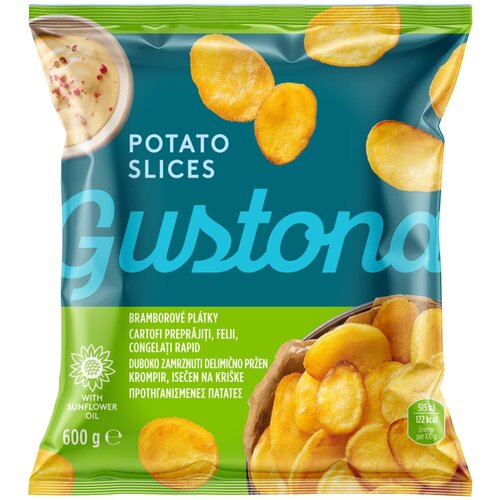 Gustona Smrz.krompir kriske 600g Cene
