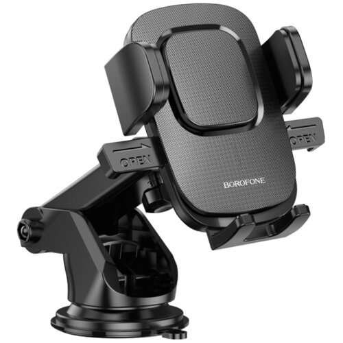  Univerzalni auto držač nosač za mobitel BOROFONE BH60 Dainty center console car black Cijene