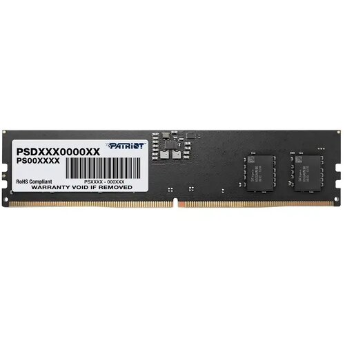 Patriot pomnilnik - RAM Signature Line/DDR5/16 GB/5600 MHz/CL46/DIMM/PSD516G560081 Cene