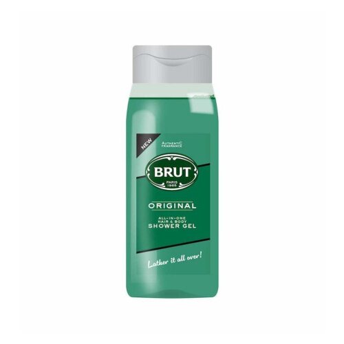 Brut Gel za tu&amp;scaron;iranje mu&amp;scaron;ki Original 500ml Slike