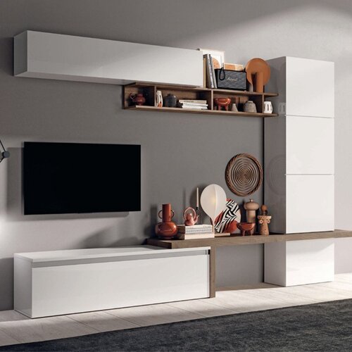 LC Mobili Sodobna stenska enota za TV, dol�ina 280 cm, INFINITY 2.0 900003MC-BIMR Cene