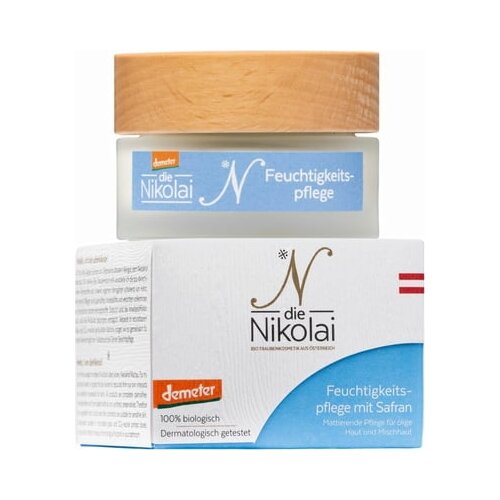 DieNikolai Hidratantna krema sa &amp;scaron;afranom - 50 ml Slike