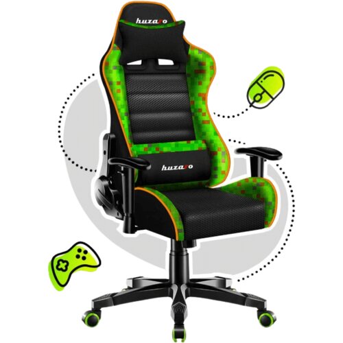 Huzaro HZ-Ranger 6.0 Pixel Mesh gaming chair for children Slike