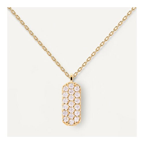 PD Paola icy zlatna ogrlica sa pozlatom 18k ( co01-483-u ) Cene