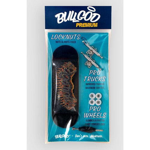 BullGod Premium 34mm Fingerboard flaming hands Slike