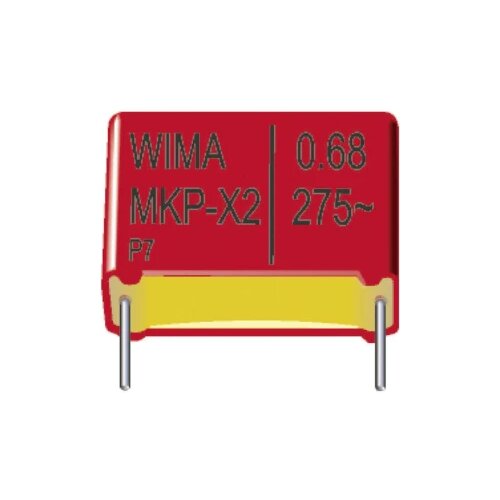 WIMA MKP-folijski kondenzator, radijalno ožičen 0.47 µF 1600 V/DC 20 % 37.5 mm (D x Š x V) 41.5 x 19 x 32 mm SNMPT034707F1 Cijene