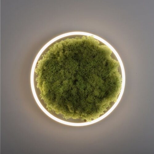 Just LIGHT. 15391-66 - LED prigu&amp;scaron;iva stropna svetiljka GREEN RITU LED/20W/230V Slike