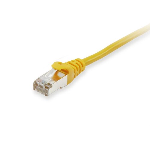 Equip 605561 RJ45 omrežni kabel\, Patch kabel CAT 6 S/FTP 2.00 m rumena pozlačeni konektorji 1 kos, (20421434) Cene