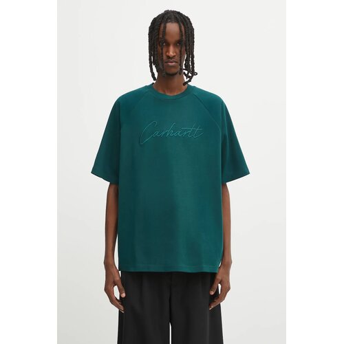 Carhartt WIP Ray T-shirt dark fir Cene