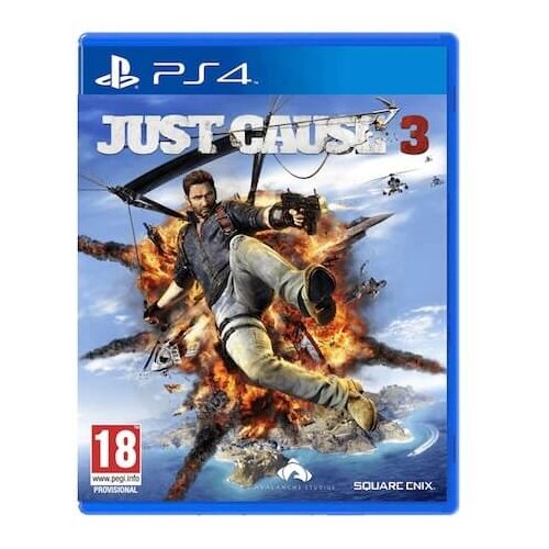 Just Cause 3 (PS4) Cene