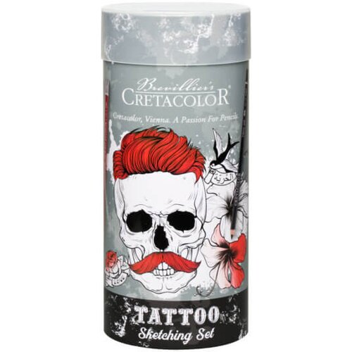  Umjetnički kpl Cretacolor tattoo sketching (grafitne olovke, nero olovka, grafit... ) Cijene