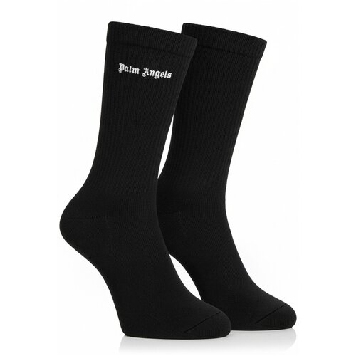 Palm Angels Nogavice PWRA007F23FAB0021-001 Črna Cene