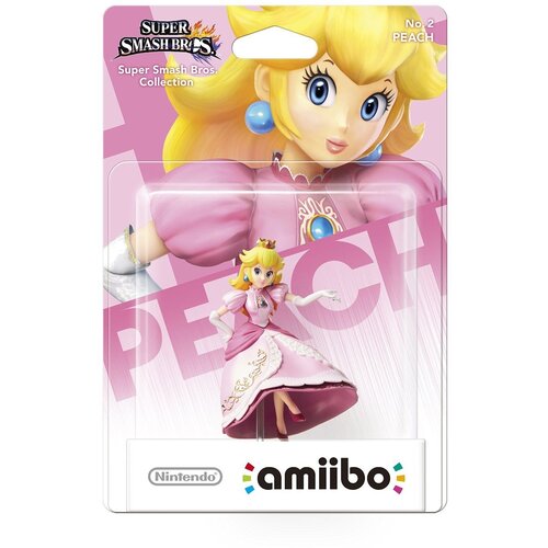 amiibo Peach &scaron;tevilka 2 (Super Smash Bros) Cene