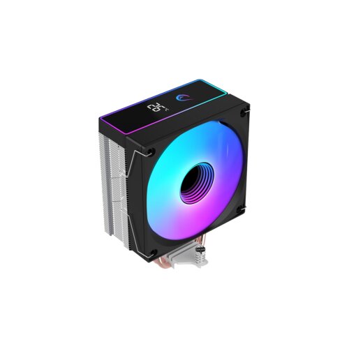 CPU hladnjak RAMPAGE OCTAGON B70 Black 63CFM 12cm ARGB Temperature Display AM5/LGA1700 Compatible Air Cooled Fan, 42541 Cijene