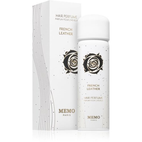Memo Paris French Leather parfemska magla za kosu uniseks 80 ml Slike