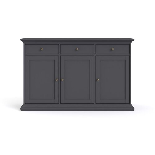Tvilum siva komoda Paris, 143,7 x 91,7 cm Slike