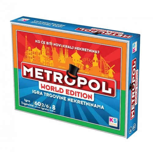 MILENIJUM Društvena igra Metropol Cene