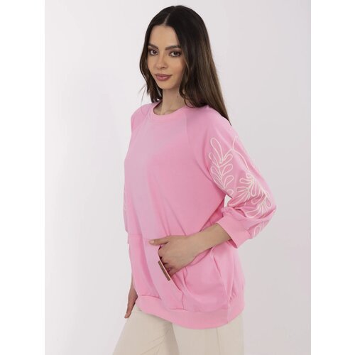 RELEVANCE Blouse-RV-BZ-A367.26-pink Cene