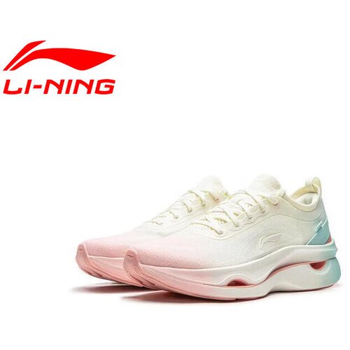 Li-Ning Ženske patike Jinghong 2, Belo-roze Slike