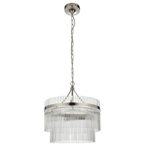  Endon 104113 - Luster na lancu MARIETTA 3xE14/7W/230V sjajni hrom Slike