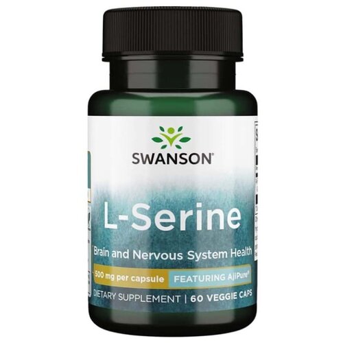 Swanson L-Serin 500 mg (60 kapsula) Cijene