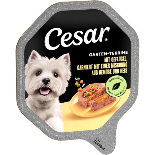 MEGA pakiranje Cesar zdjelice 28 x 150 g - Perad, povrće i riža Cijene