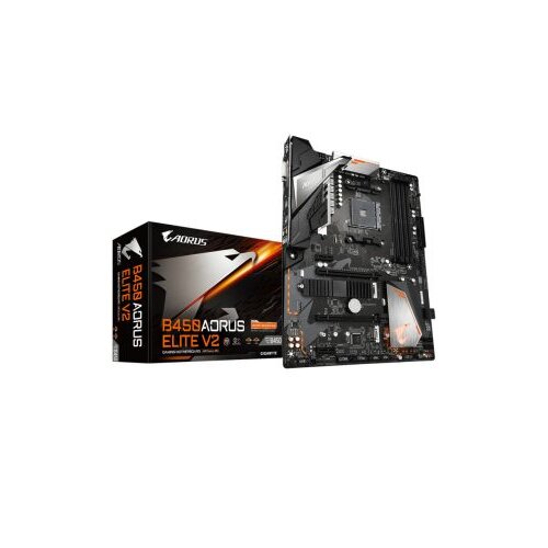 Gigabyte MB B450 AORUS ELITE Slike
