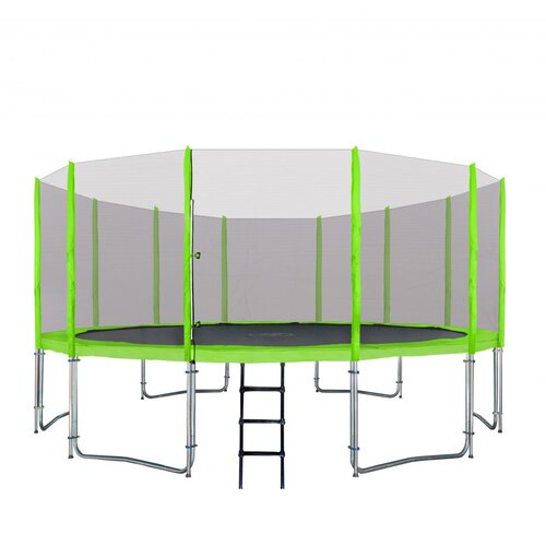  Trampolin 16FT 487cm - zeleni Cijene
