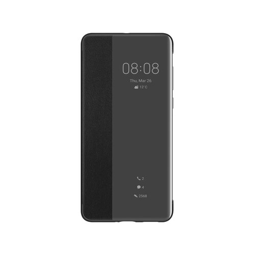 Huawei Original preklopna torbica smart view za p40 črna z okenčkom Slike