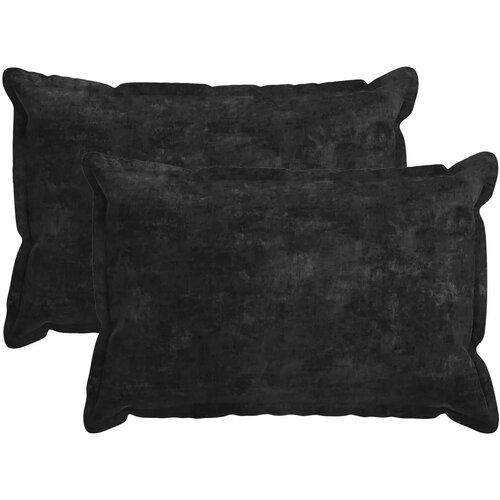  Presvlaka za jastuk 2 kom. HOUTEN Antracit 50 x 80 cm - Antracit 50 x 80 cm 2 Cijene