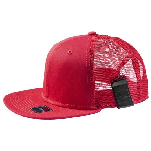 MD moneyclip trucker snapback cap red Slike