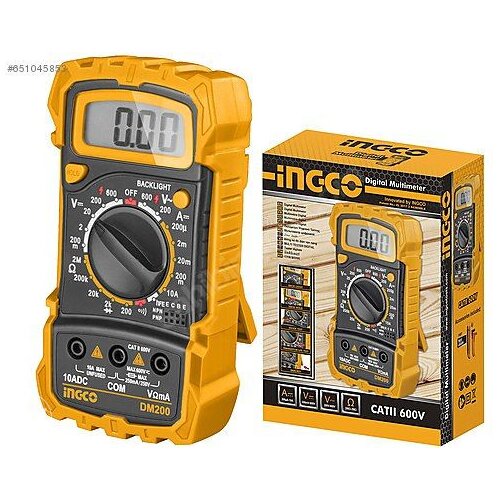 Ingco DIGITALNI MULTIMETAR 200V/600V 10A DM200 Cijene