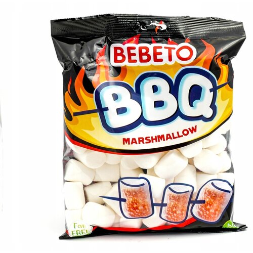 Bebeto gumene bombone bbg marshmallow 250g Slike
