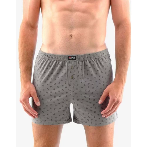 Gino Men's shorts gray (75187)