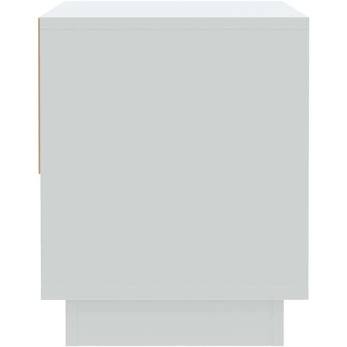 VidaXL noćni ormarići 2 kom bijeli 45 x 34 x 44 cm od iverice Slike