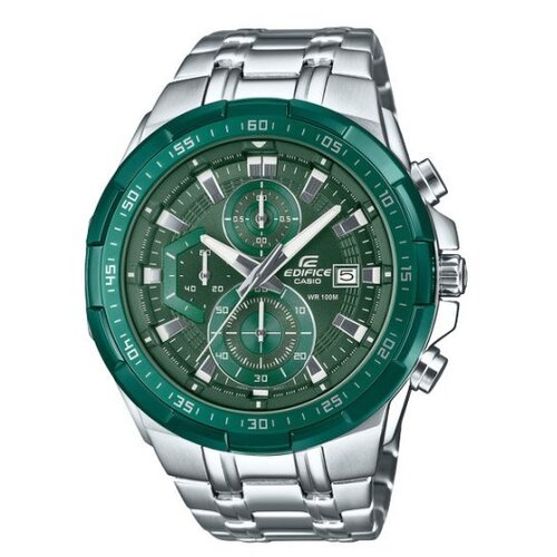 Casio Edifice mu&scaron;ki sat ( EFR-539DE-3A ) Cene