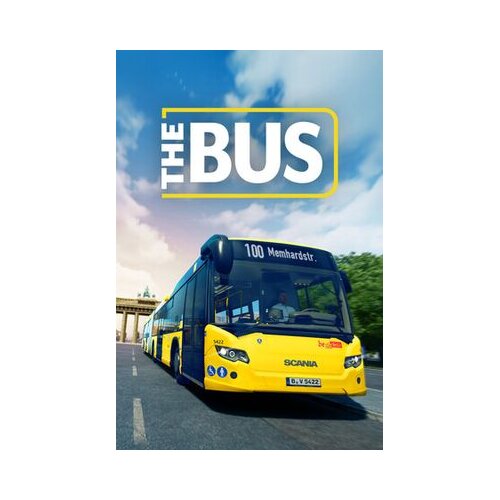 Steam the bus key (pc) europe Cene