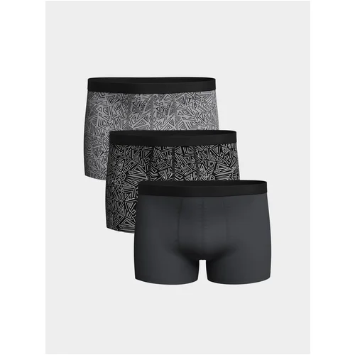 LC Waikiki Standard Fit, Flexible Fabric Men's Boxer 3-pack.