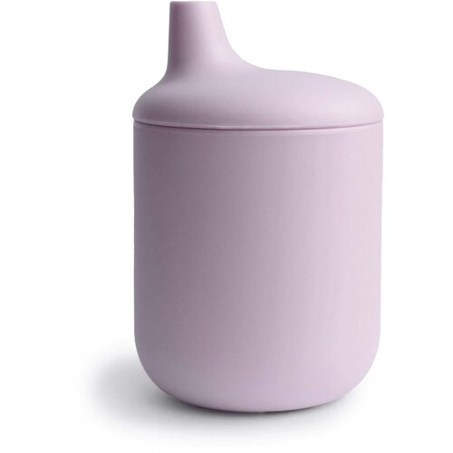 Mushie Silicone Sippy Cup skodelica Soft-lilac 175 ml Cene