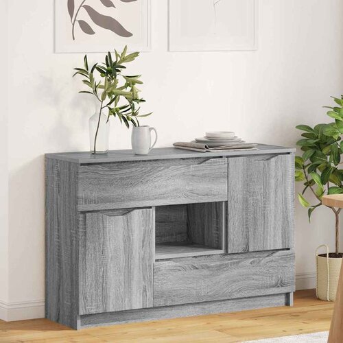  Kreveta Siva Sonoma 100 x 30 x 65,6 Konstruirano drvo Cijene