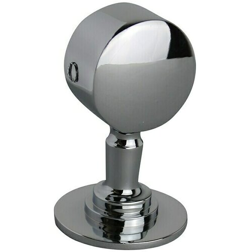 STABILIT Zavr&amp;scaron;ni kromirani držač za uže (D x &amp;Scaron;: 75 x 30 mm, Za uže promjera: 30 mm, Kromirano) Slike