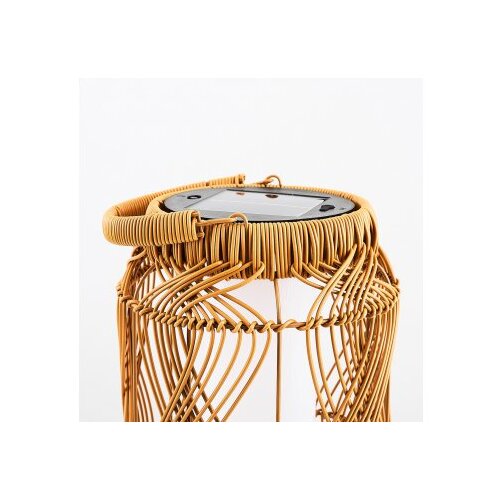 Opviq 4457 S04 Podna lampa, smeđa Slike