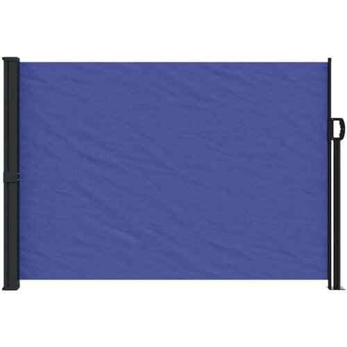  Uvlačiva bočna tenda 140 x 600 cm plava Slike