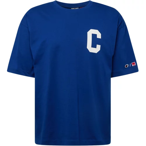 Champion Authentic Athletic Apparel Majica kraljevo modra / rdeča / bela