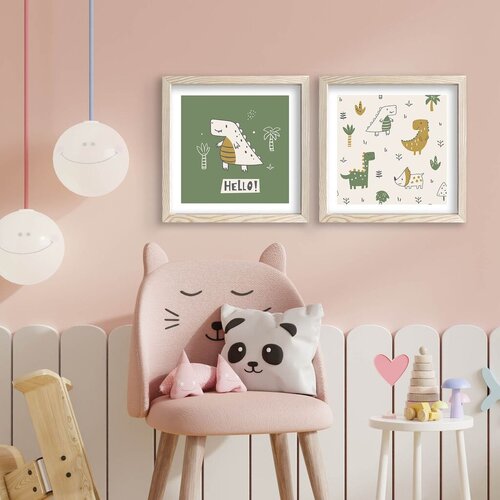 Wallity slika 2P3333KCT-011, 2 dela, 33 x 68 cm Slike