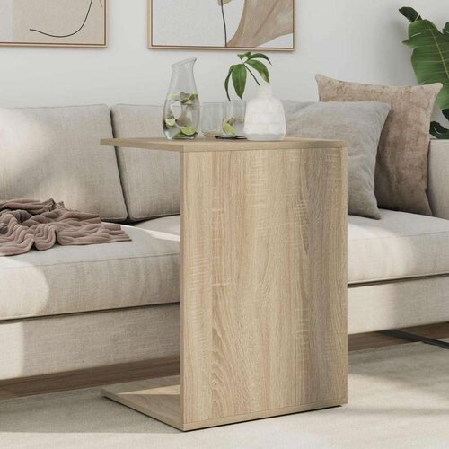  Bocni stol Sonoma hrast 45 x 40 x 62 5 cm Konstruirano drvo - sonoma hrast Slike