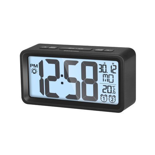 Sencor Radio alarm SDC 2800 B crni Slike